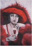 asta - acryl auf leinwand - 50 x 70