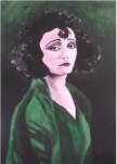 pola - acryl auf leinwand - 50 x 70