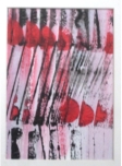 spachtel 1 - acryl auf papier