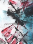 spachtel 3 - acryl auf papier