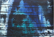 spachtel 7 - acryl auf papier