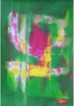 spachtel 8 - acryl auf papier