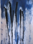 ohne titel - acryl und tusche auf papier